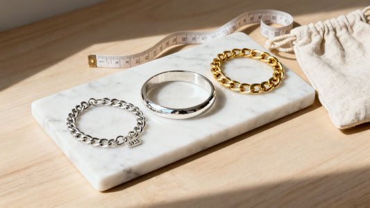 Як вибрати ідеальний жіночий срібний браслет - Taton.shop