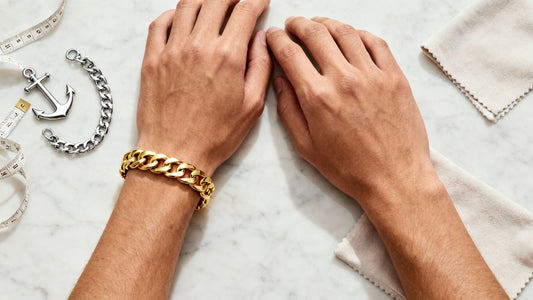 Як вибрати ідеальну цепочку на руку: гід зі стилю Taton.shop - Taton.shop