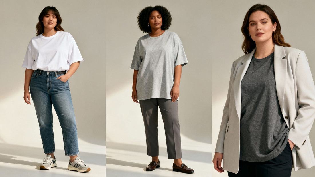 Жіноча оверсайз футболка: гід зі стилю - Taton.shop