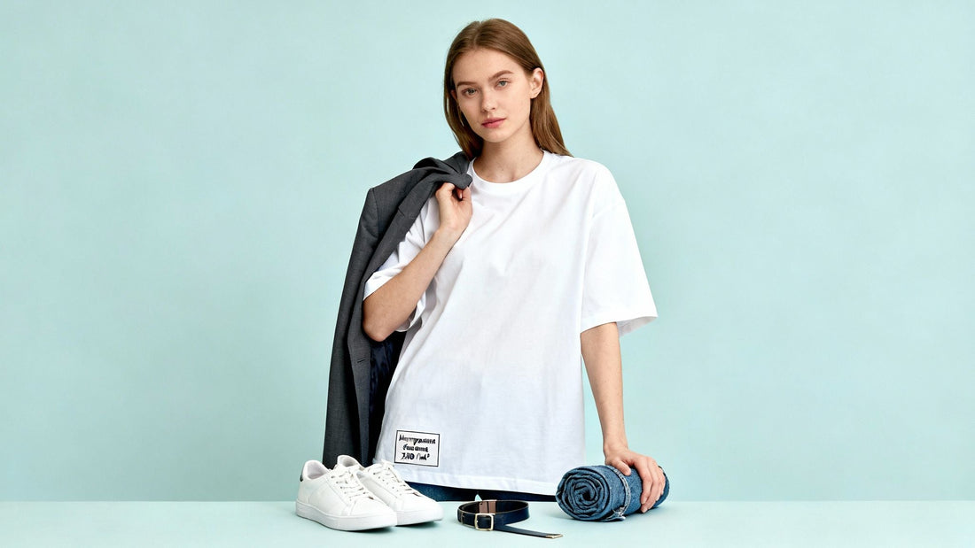 Жіночі футболки оверсайз: гід зі стилю та вибору ідеальної моделі - Taton.shop