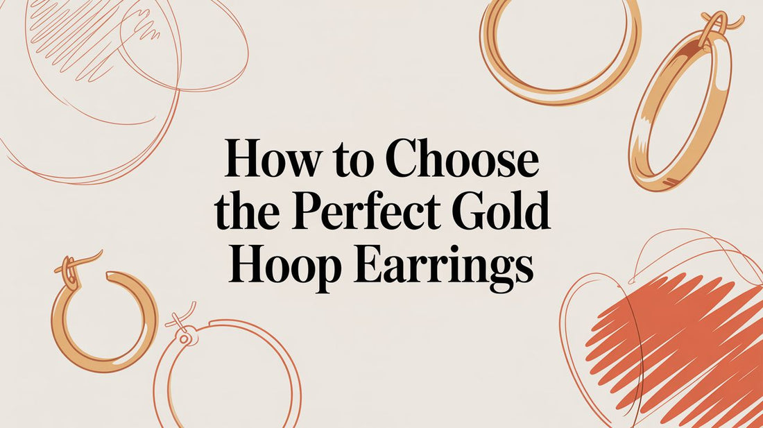 Золоті сережки-кільця: Гід з вибору ідеальної пари - Taton.shop