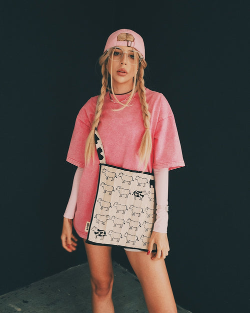 Bags В'язана Сумка Шопер з Коровками - Kashket.me Taton.shop