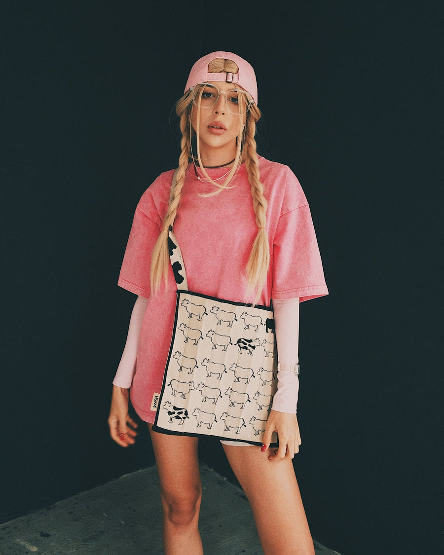 Bags В'язана Сумка Шопер з Коровками - Kashket.me Taton.shop
