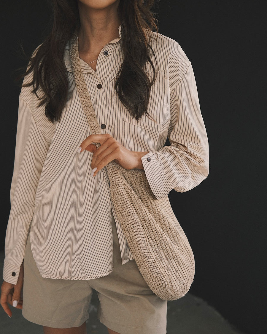 Bags В’язаний шопер, 4 кольори, містка сумка Olive - Kashket.me Taton.shop