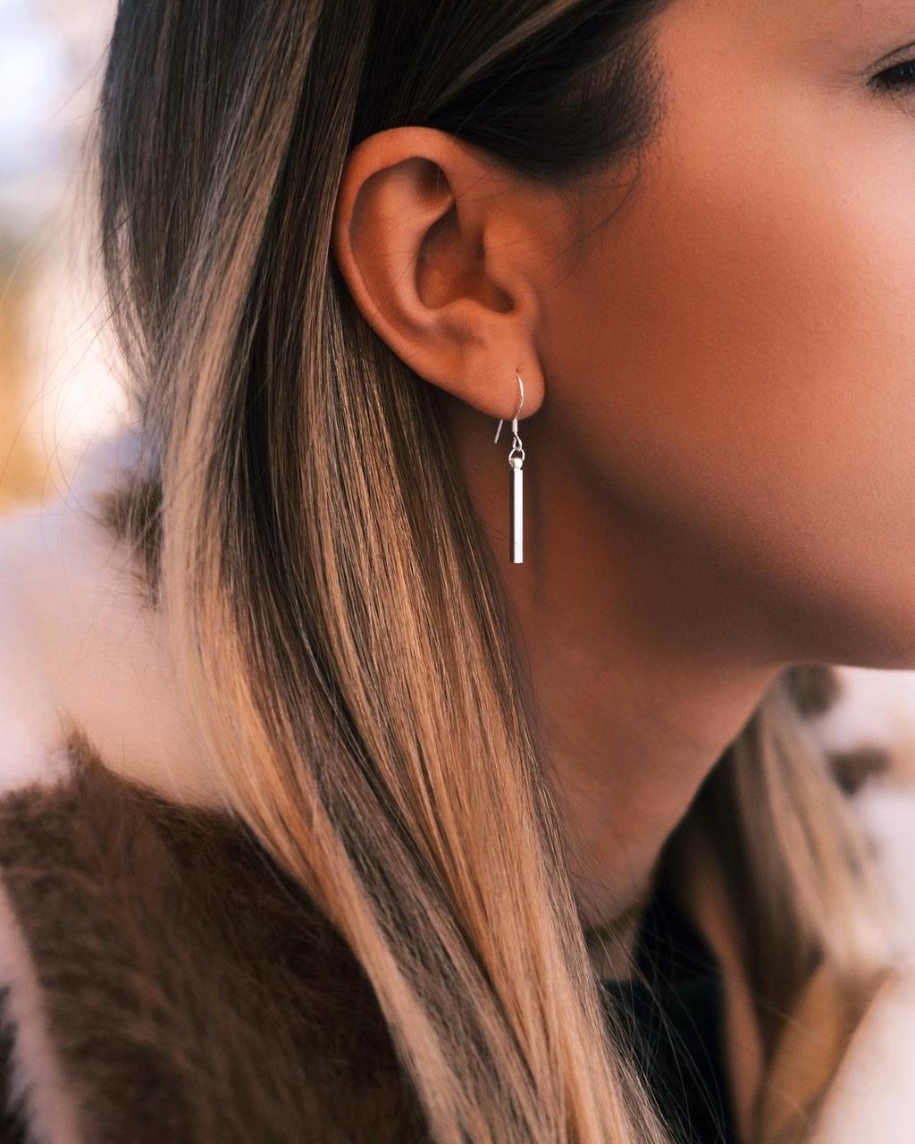 Сережки Блискавка - Сережки - Kashimir.me Taton.shop