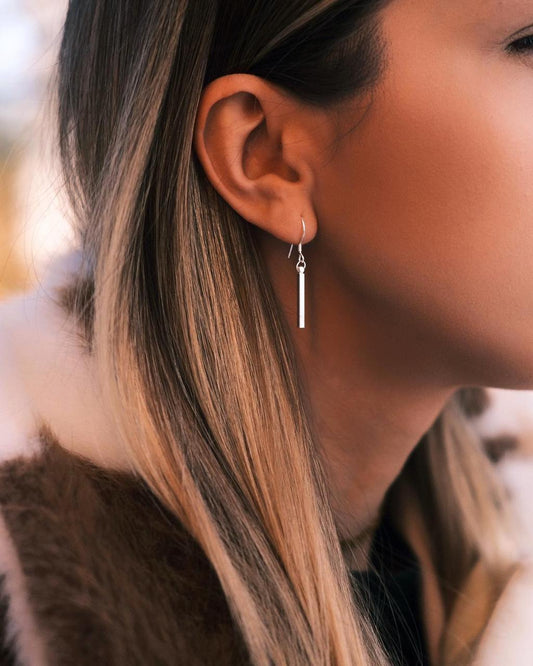 Сережки Блискавка - Сережки - Kashimir.me Taton.shop