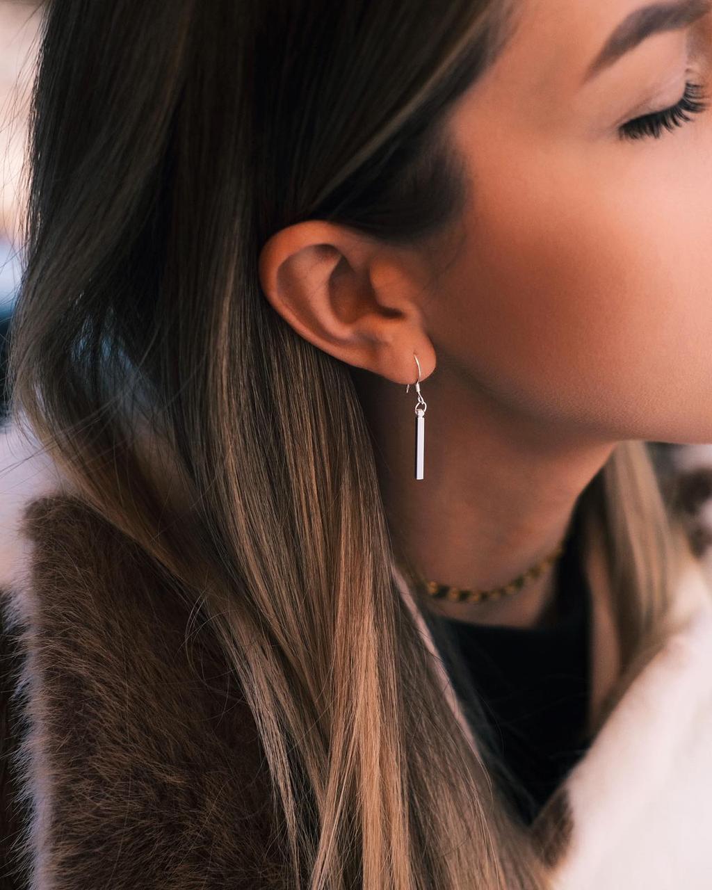 Сережки Блискавка - Сережки - Kashimir.me Taton.shop