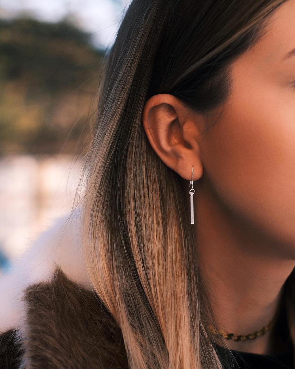 Сережки Блискавка - Сережки - Kashimir.me Taton.shop