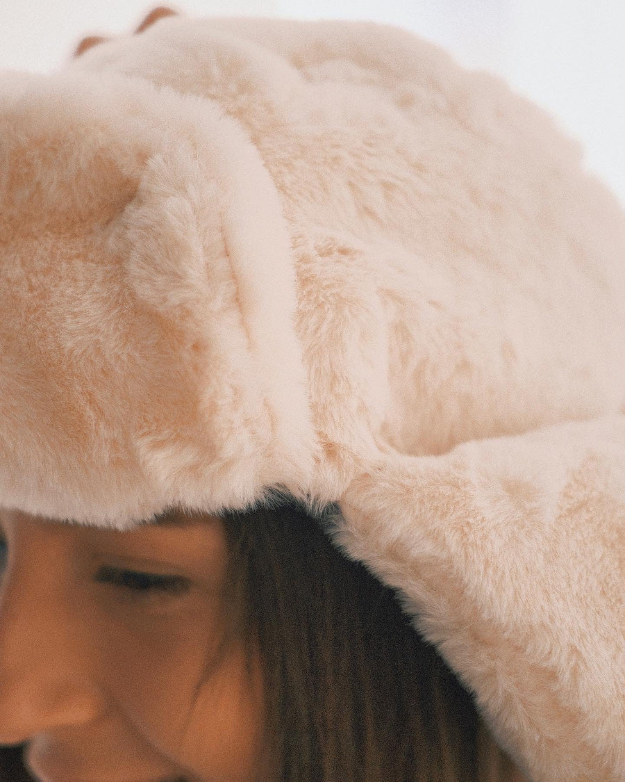 Hats Шапка-вушанка «Божественна» Пряжений - Kashket.me Taton.shop
