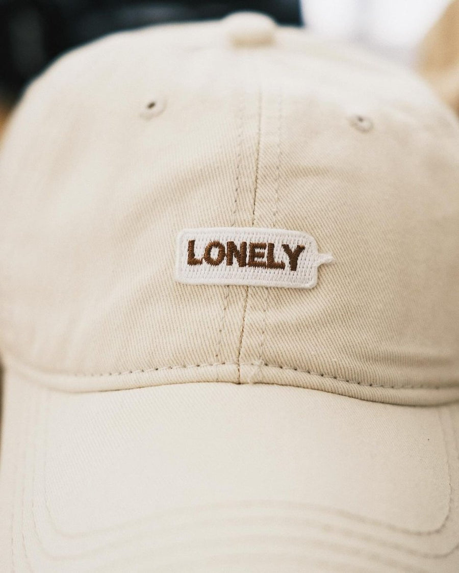 cap Кепка «Lonely» Біла - Kashket.me Taton.shop