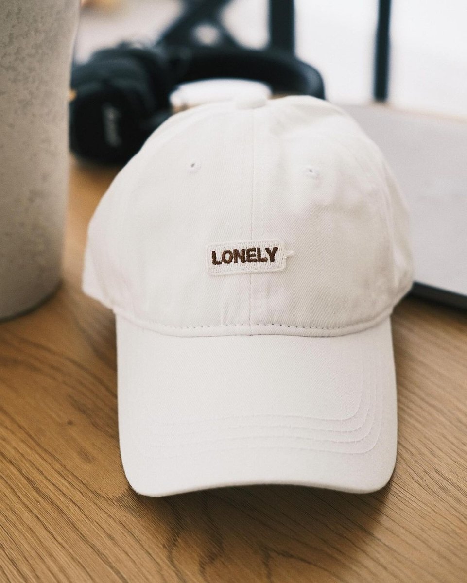 cap Кепка «Lonely» Біла - Kashket.me Taton.shop