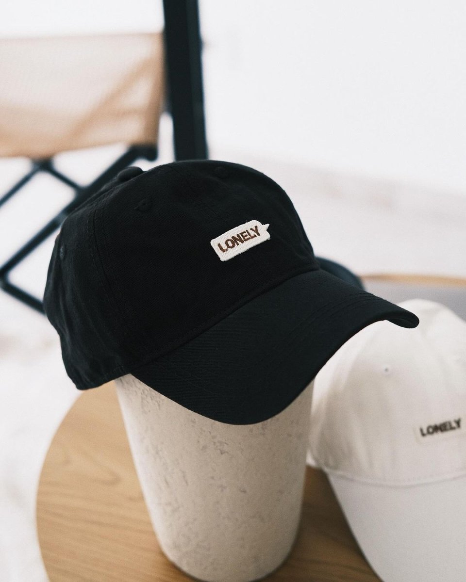 cap Кепка «Lonely» Чорна - Kashket.me Taton.shop