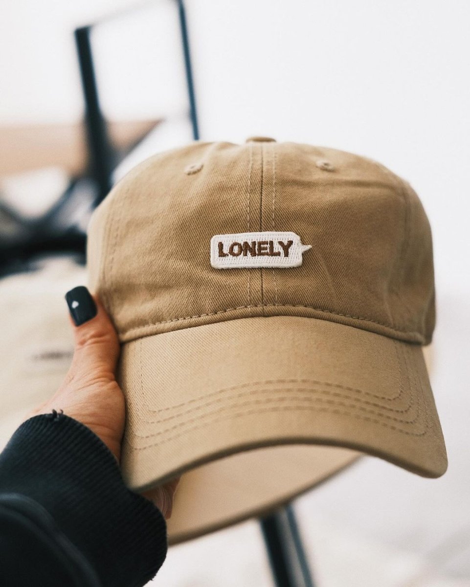 cap Кепка «Lonely» Коричнева - Kashket.me Taton.shop