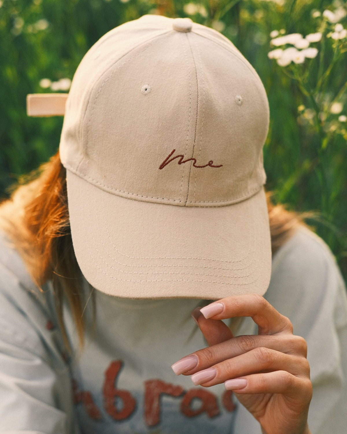 cap Кепка «Me» Beige - Kashket.me Taton.shop