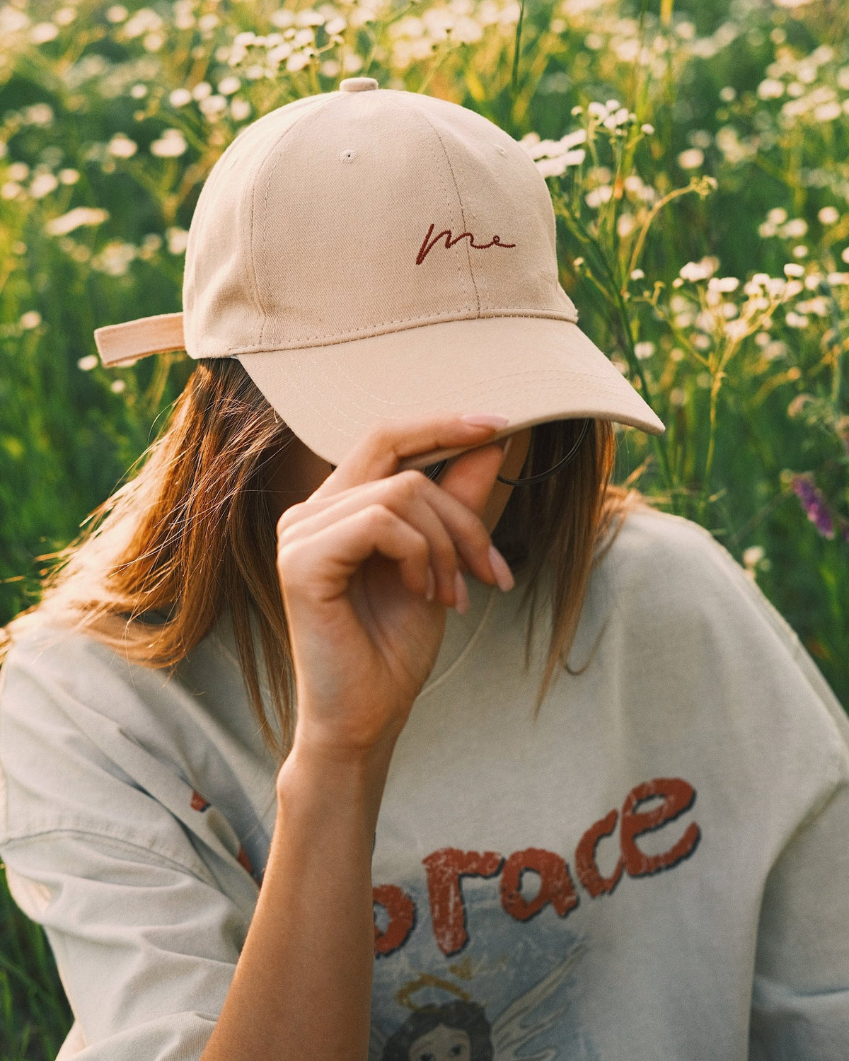 cap Кепка «Me» Beige - Kashket.me Taton.shop
