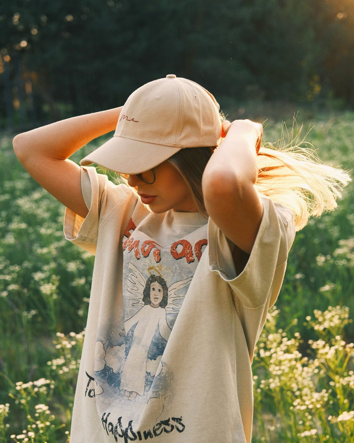 cap Кепка «Me» Beige - Kashket.me Taton.shop