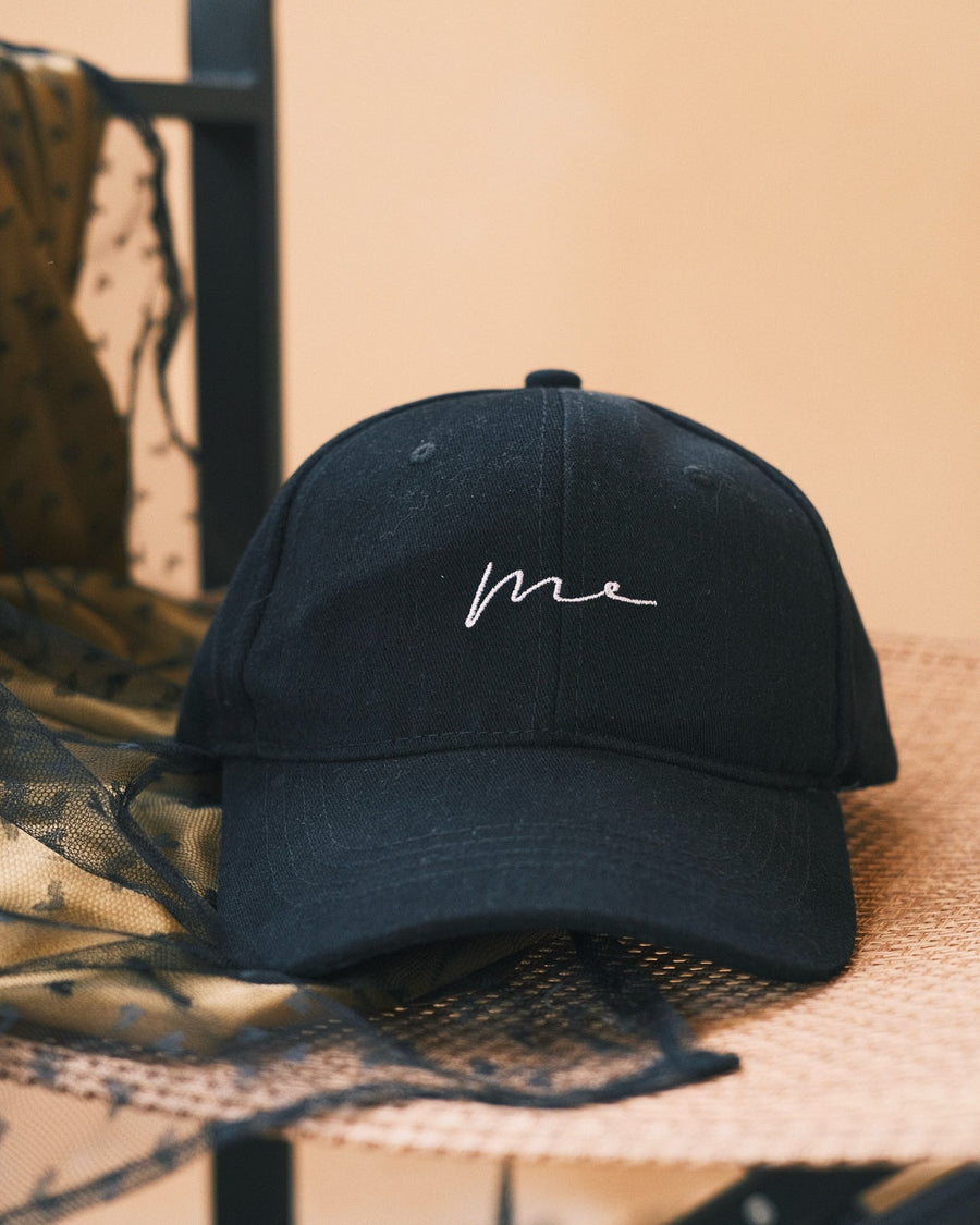 cap Кепка «Me» Black - Kashket.me Taton.shop