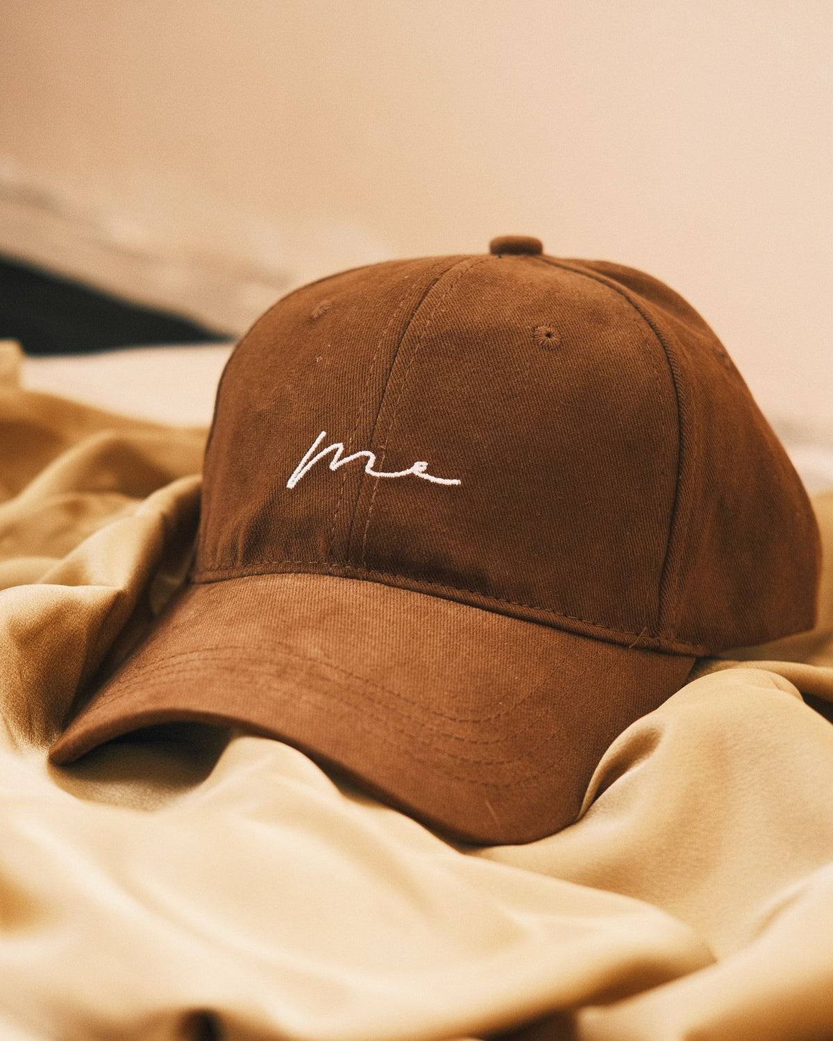 cap Кепка «Me» Brown - Kashket.me Taton.shop