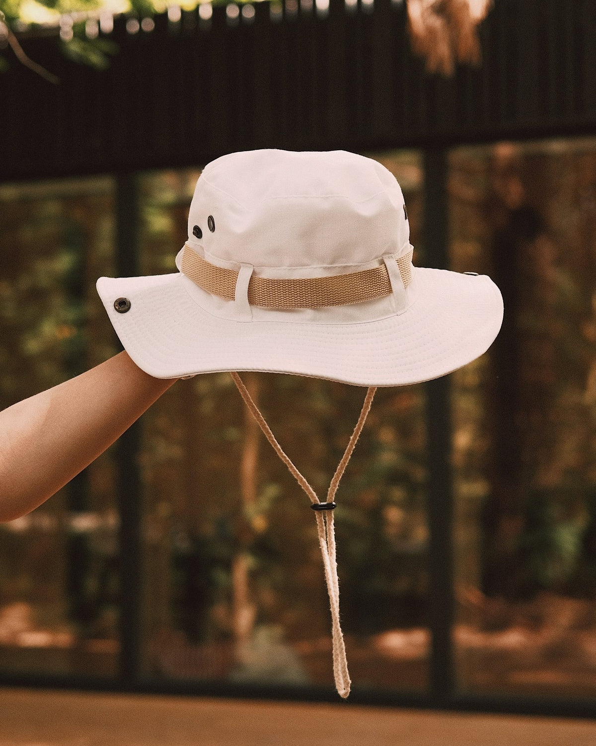 cap Ковбойський капелюх Outdoor — захист від сонця для рибалки й альпінізму White - Kashket.me Taton.shop