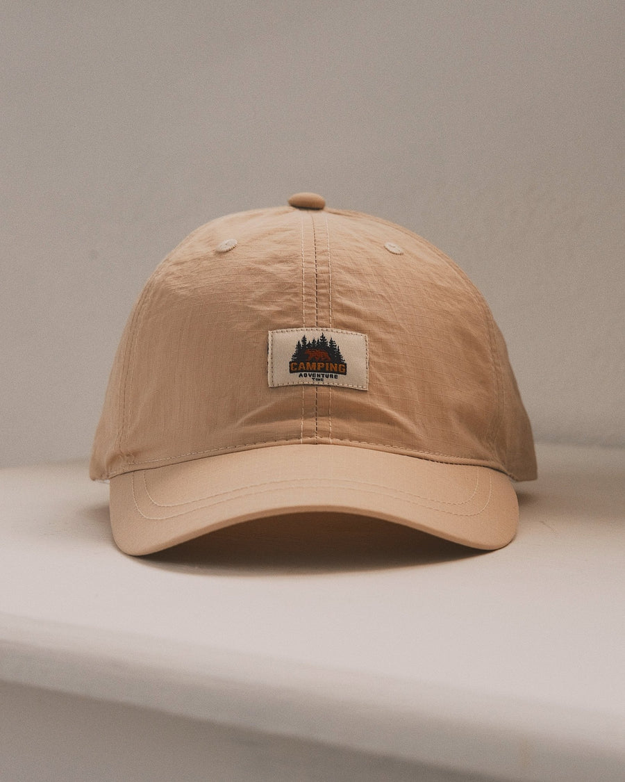 cap Ультралегка кепка Camping Adventure з коротким козирком Beige - Kashket.me Taton.shop