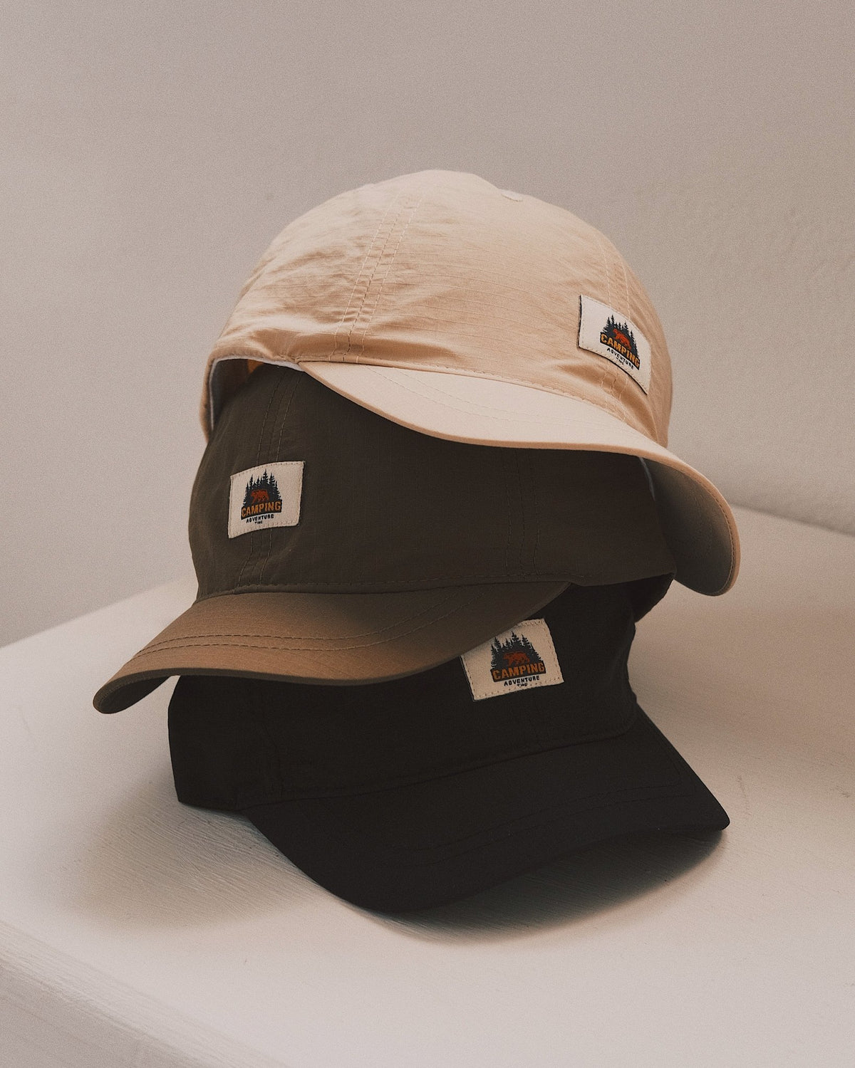cap Ультралегка кепка Camping Adventure з коротким козирком Black - Kashket.me Taton.shop