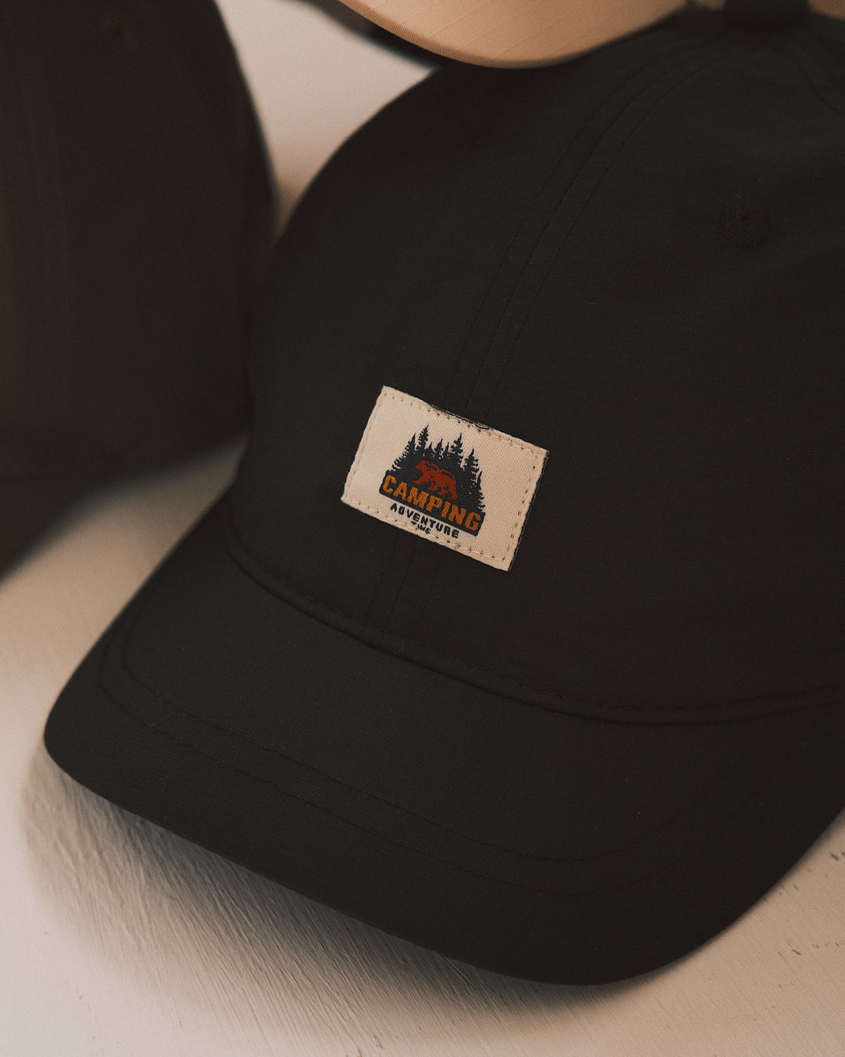 cap Ультралегка кепка Camping Adventure з коротким козирком Olive - Kashket.me Taton.shop
