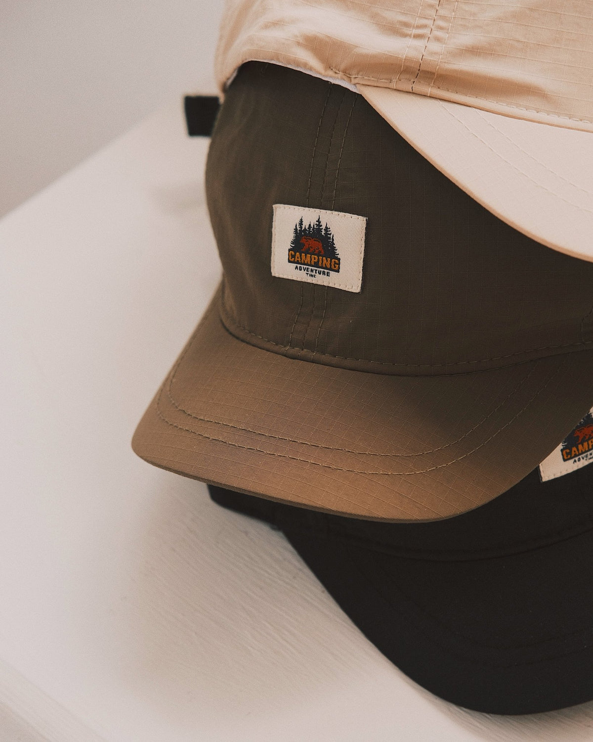 cap Ультралегка кепка Camping Adventure з коротким козирком Olive - Kashket.me Taton.shop