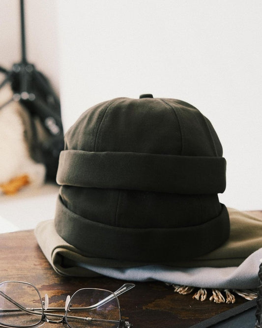 cap Докер I Kashket (Кашкет) Темно Зелена - Kashket.me Taton.shop