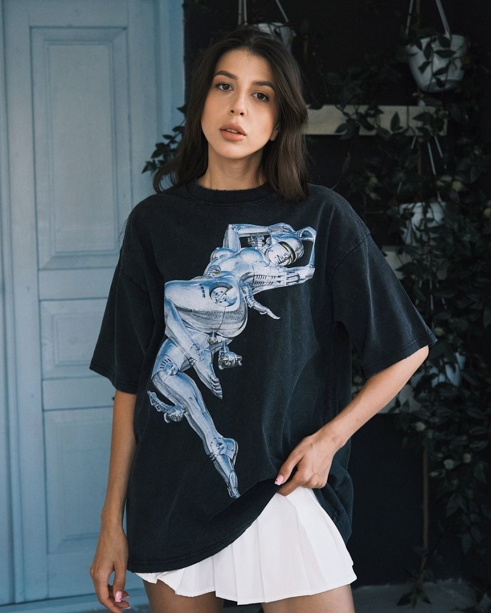 T-shirt Футболка «Кіборгиня» M - Tsupkyi (Цупкий) Taton.shop