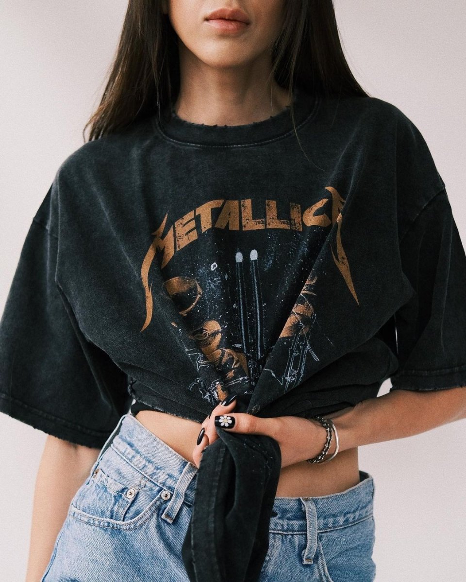 Футболка METALLICA❤️‍🔥 Tsupkyi - Tsupkyi (Цупкий) Taton.shop