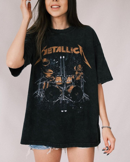 Футболка METALLICA❤️‍🔥 Tsupkyi - Tsupkyi (Цупкий) Taton.shop