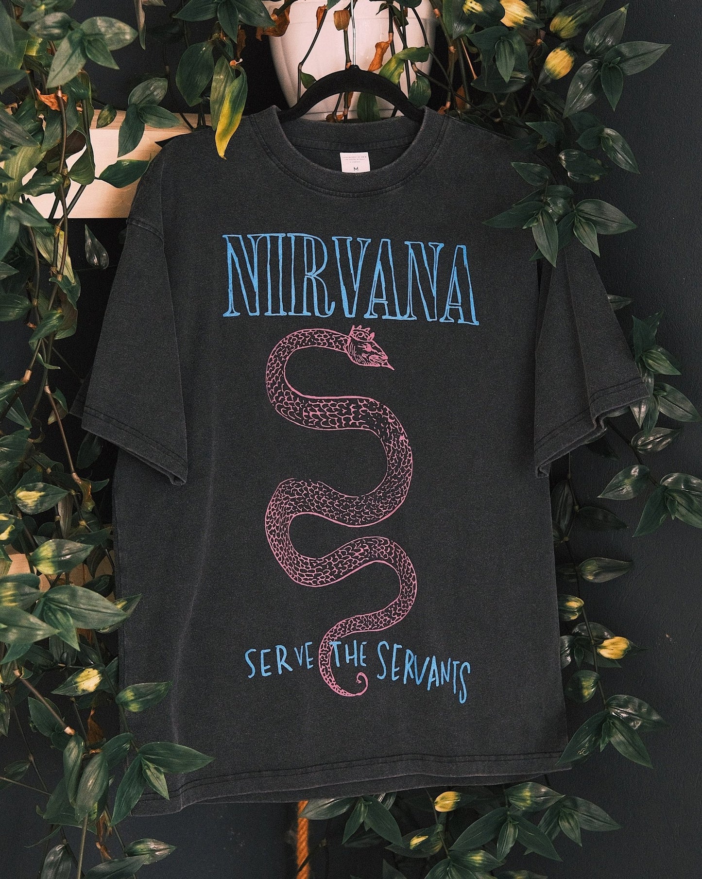 T-shirt Футболка Nirvana зі Змією 🐍 M - Tsupkyi (Цупкий) Taton.shop