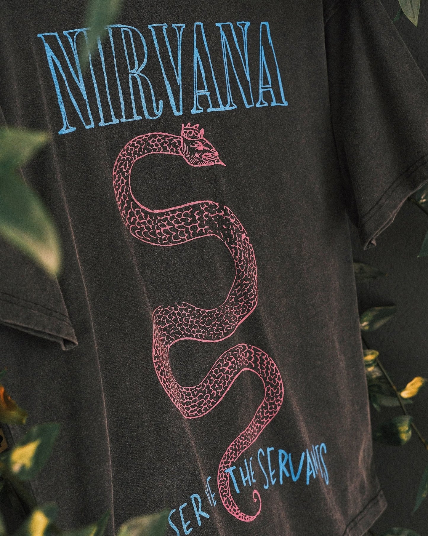 Футболка Nirvana зі Змією 🐍 - Tsupkyi (Цупкий) Taton.shop