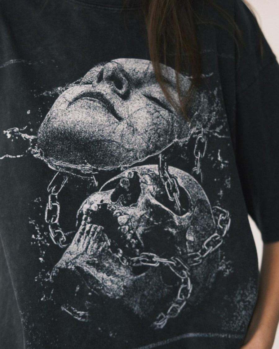 T-shirt Футболка «Обличчя» M - Tsupkyi (Цупкий) Taton.shop
