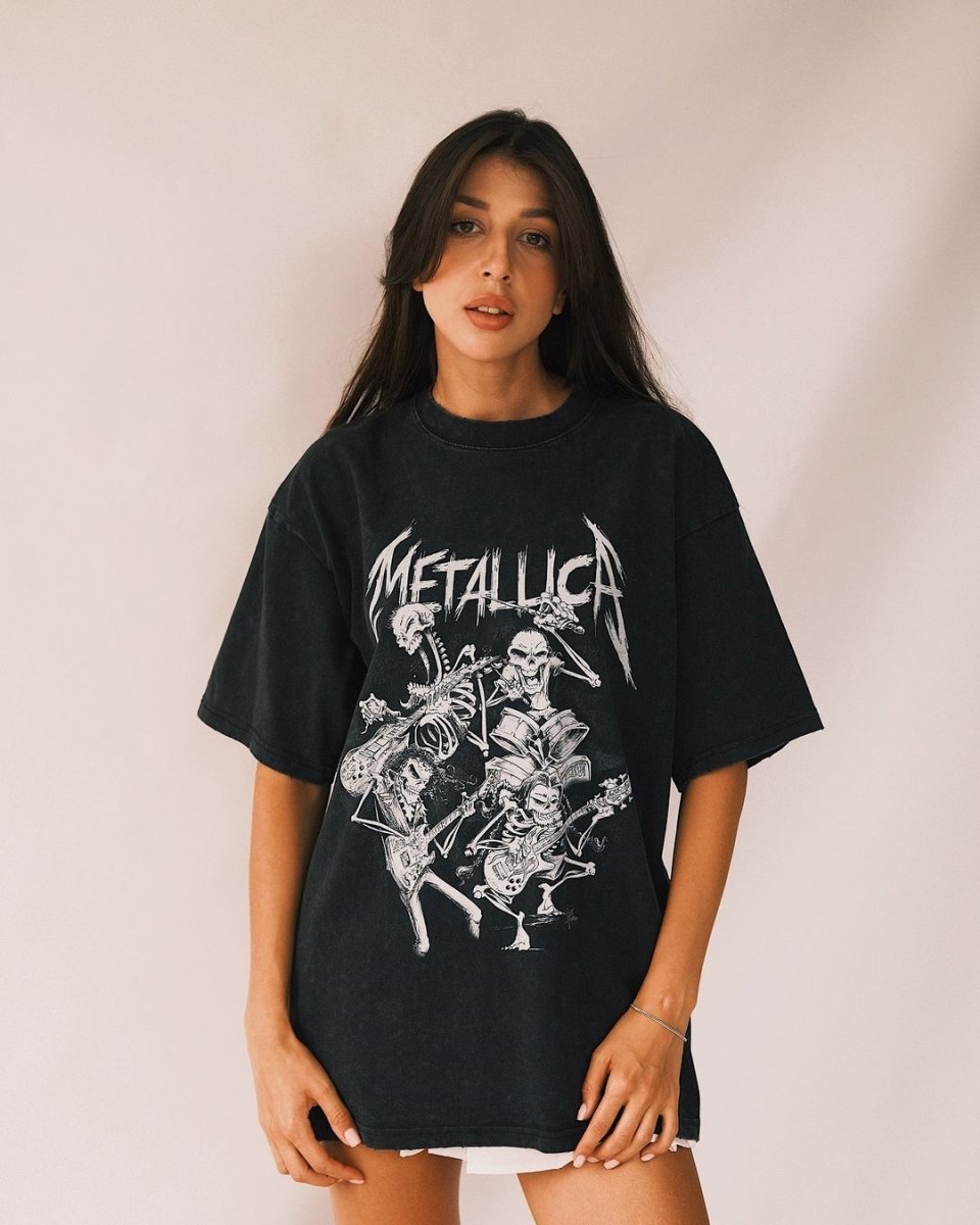 T-shirt Футболка Привид METALLICA ❤️‍🔥 Tsupkyi M - Tsupkyi (Цупкий) Taton.shop