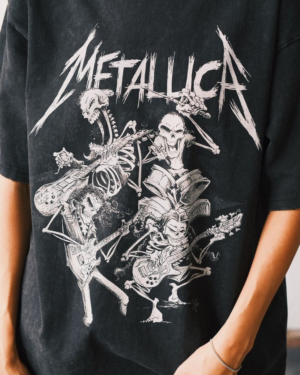 Футболка Привид METALLICA ❤️‍🔥 Tsupkyi - Tsupkyi (Цупкий) Taton.shop