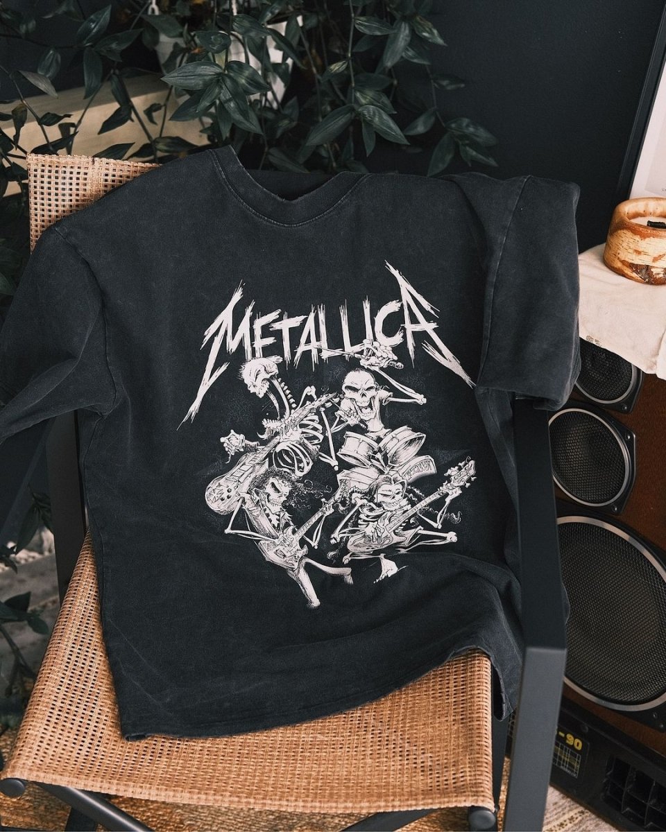 Футболка Привид METALLICA ❤️‍🔥 Tsupkyi - Tsupkyi (Цупкий) Taton.shop