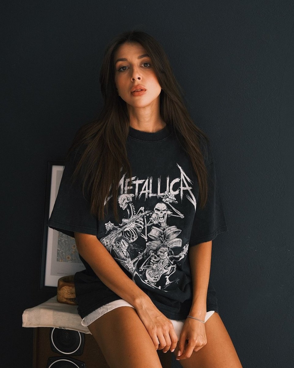 Футболка Привид METALLICA ❤️‍🔥 Tsupkyi - Tsupkyi (Цупкий) Taton.shop