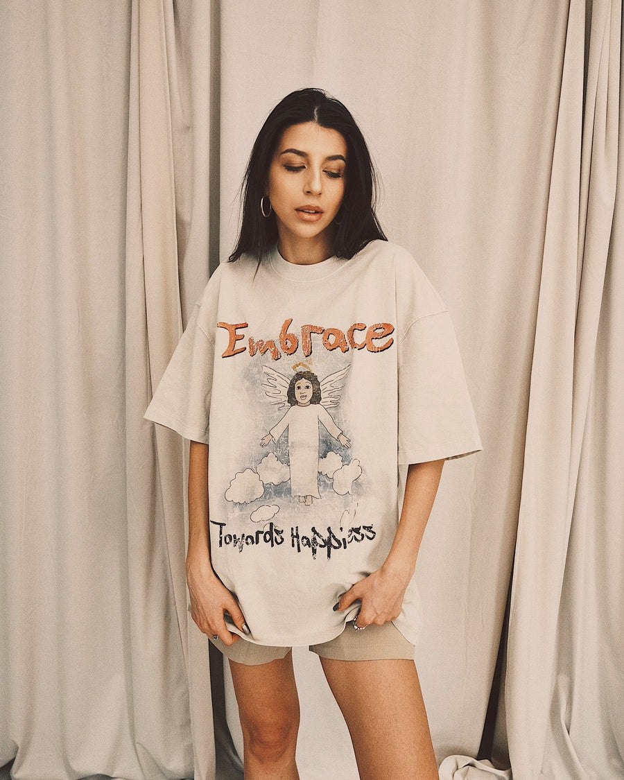 T-shirt Футболка «Towards Happiness» XS - Tsupkyi (Цупкий) Taton.shop