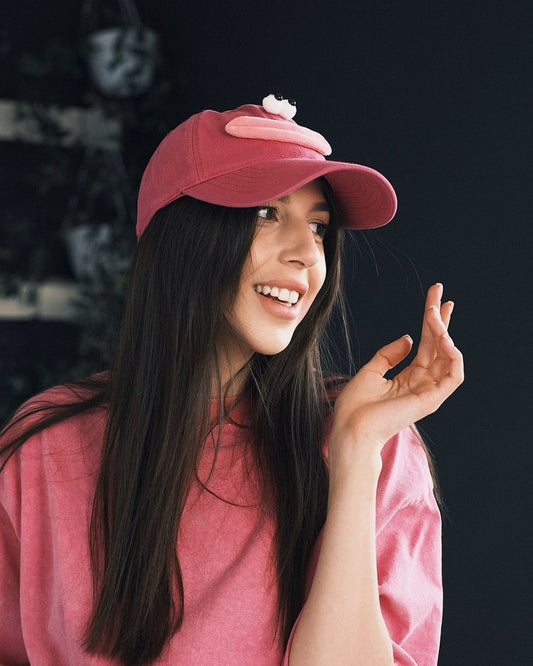 cap Губата рожева кепка - Kashket.me Taton.shop