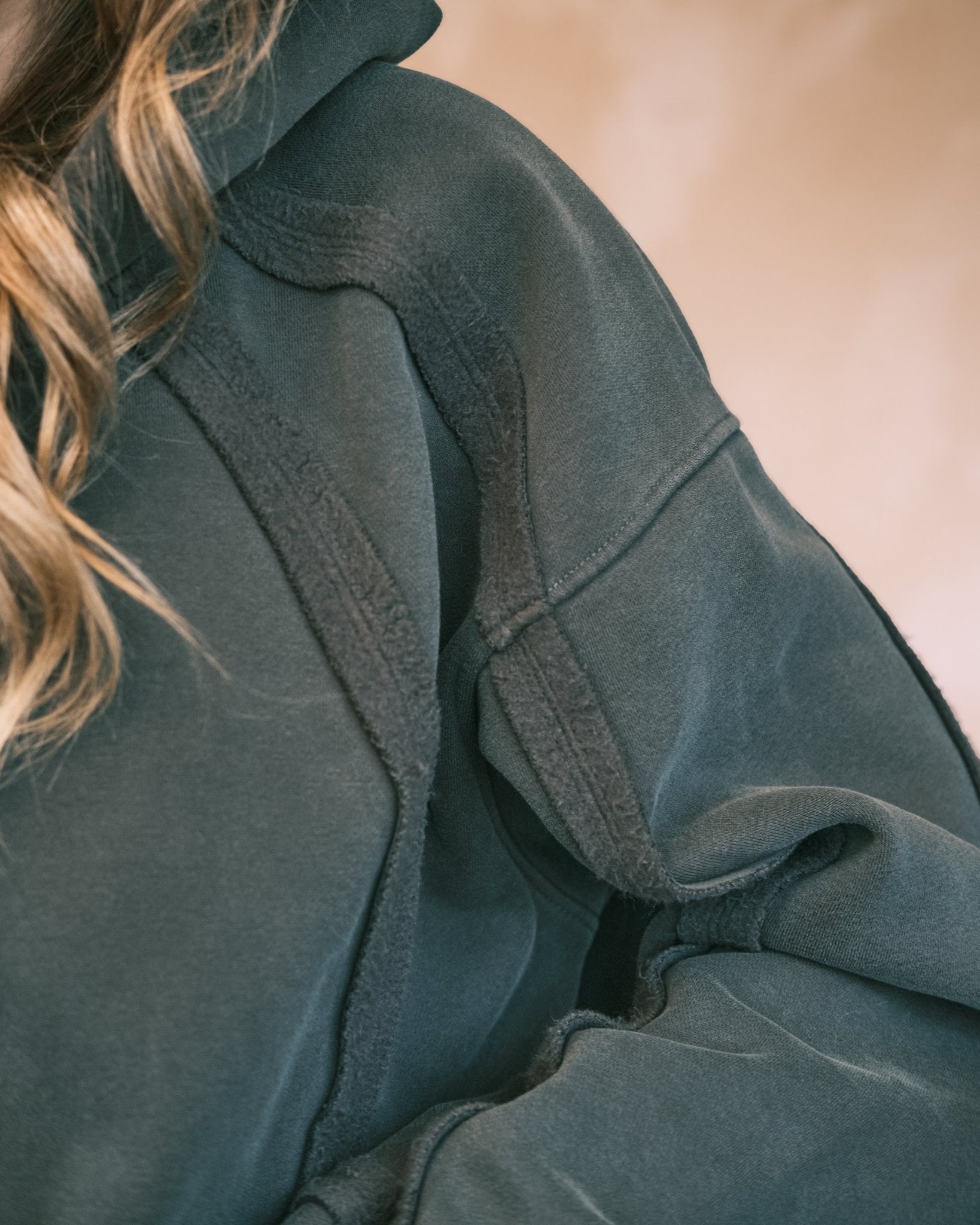 Hoodies Оверсайз Зіп Худі з полосками. Теплий, м'який фліс S - Tsupkyi (Цупкий) Taton.shop