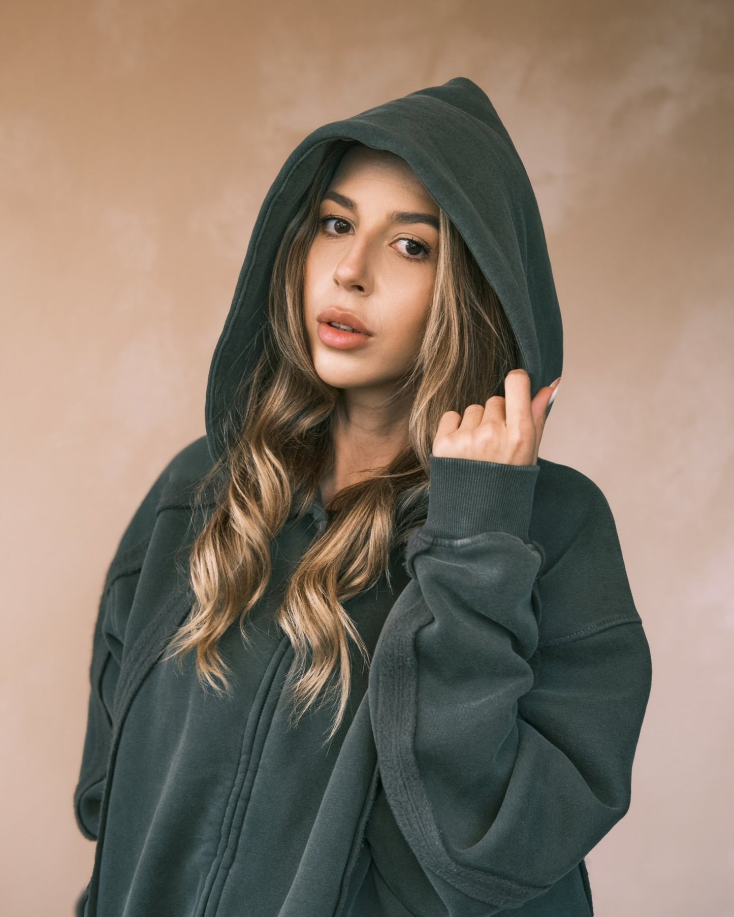 Hoodies Оверсайз Зіп Худі з полосками. Теплий, м'який фліс S - Tsupkyi (Цупкий) Taton.shop