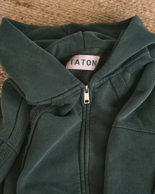 Hoodies Оверсайз Зіп Худі з полосками. Теплий, м'який фліс S - Tsupkyi (Цупкий) Taton.shop