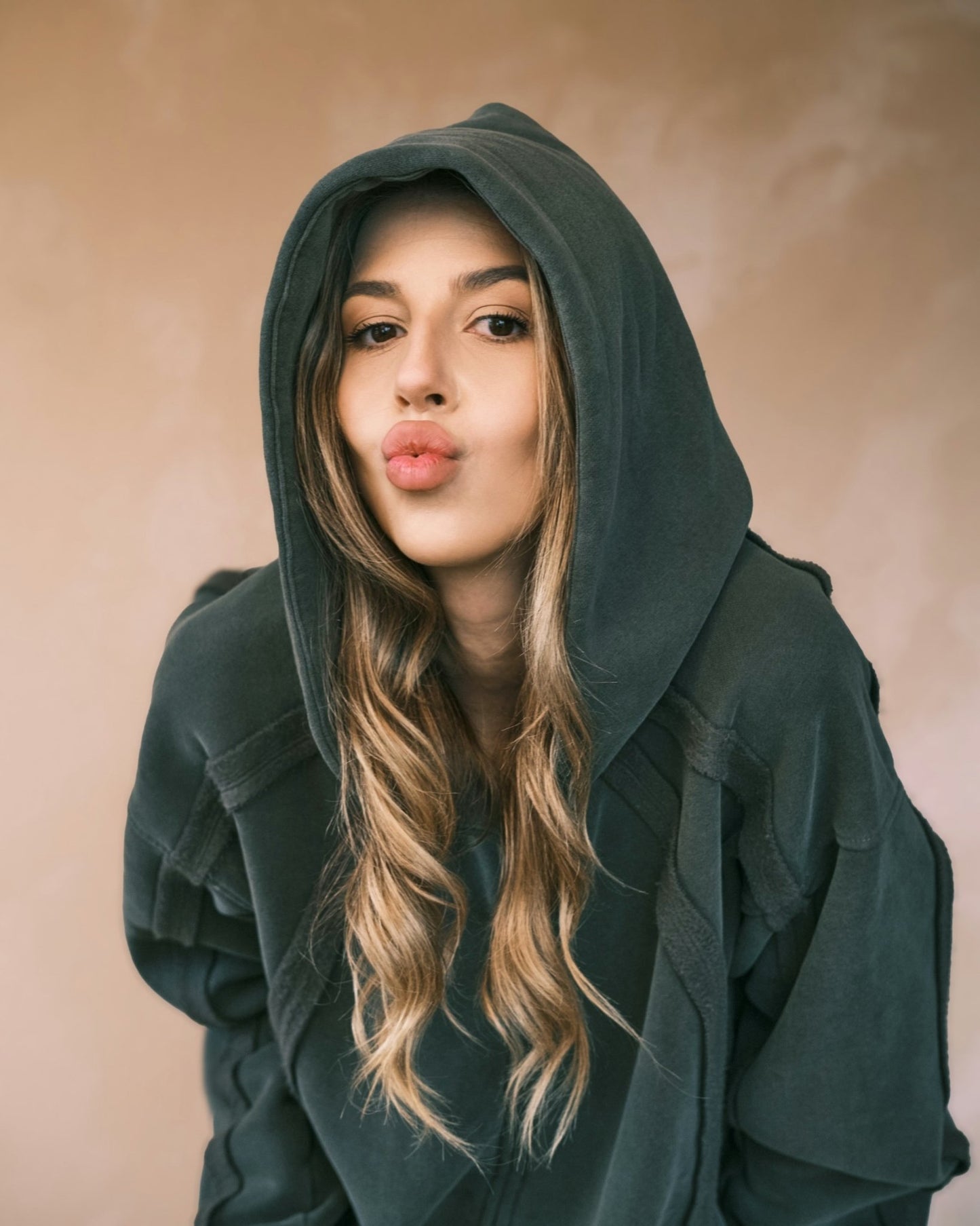 Hoodies Оверсайз Зіп Худі з полосками. Теплий, м'який фліс S - Tsupkyi (Цупкий) Taton.shop