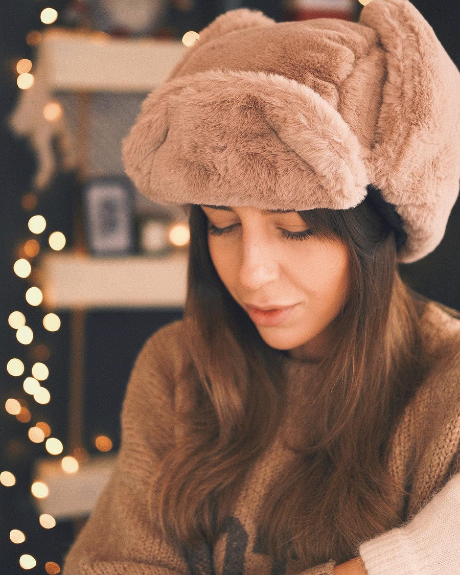 Її Теплість 👸 Королева усіх шапок - Шапка-вушанка «Її Теплість» - Kashket.me Taton.shop