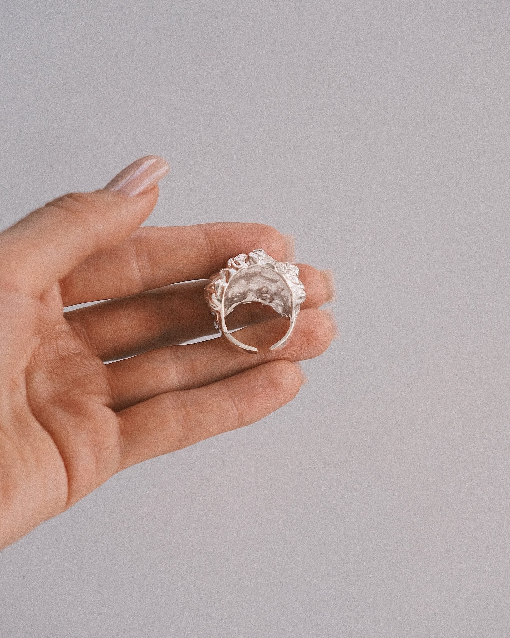 Каблучка «Голова Давида» — ренесансний акцент у сучасному луці - Kashimir.me Taton.shop