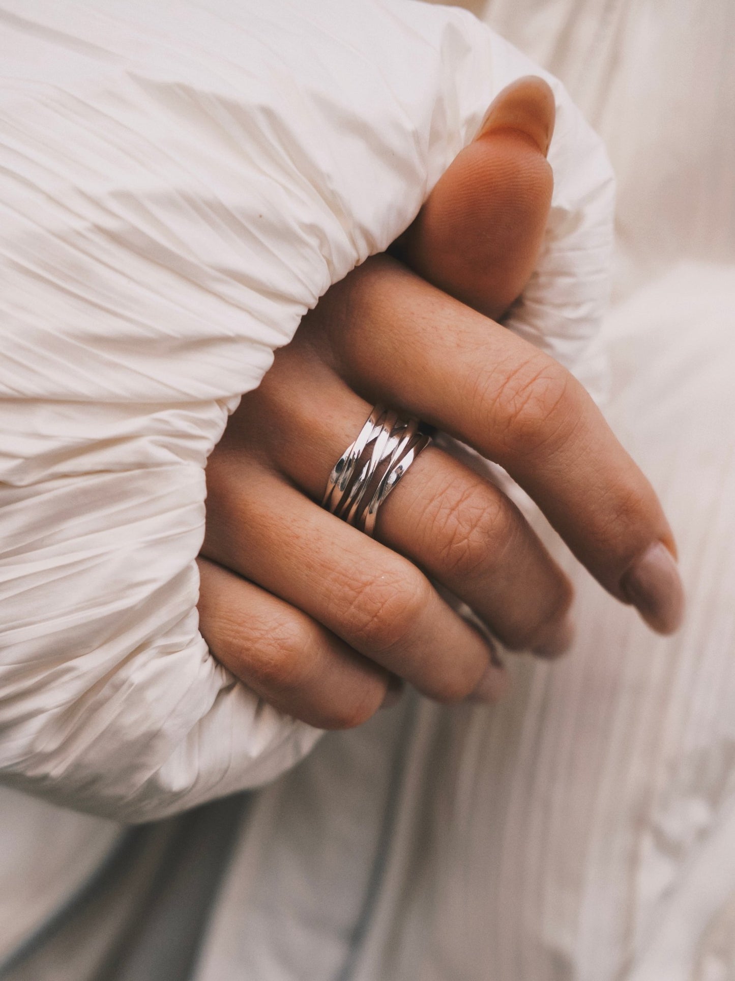 Каблучка S925 Срібна Каблучка - Магічне сплетіння - Kashimir.me Taton.shop