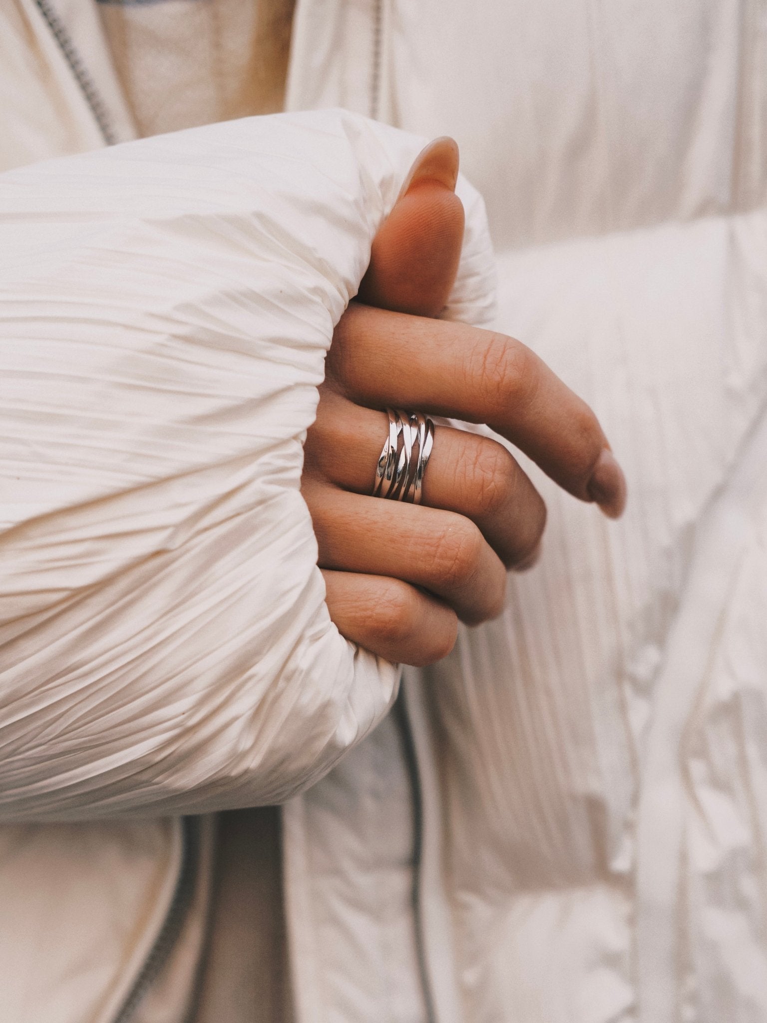 Каблучка S925 Срібна Каблучка - Магічне сплетіння - Kashimir.me Taton.shop