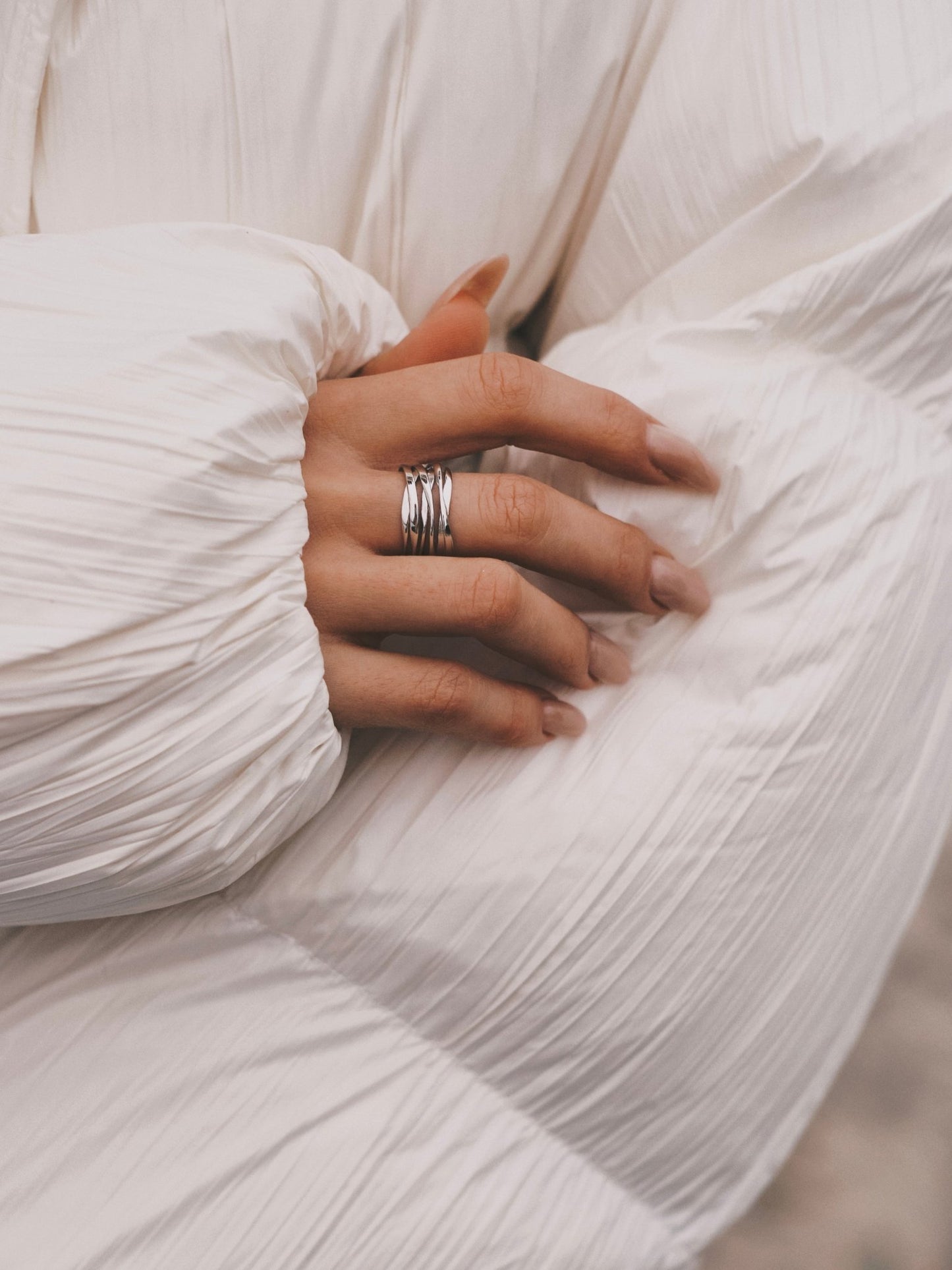 Каблучка S925 Срібна Каблучка - Магічне сплетіння - Kashimir.me Taton.shop