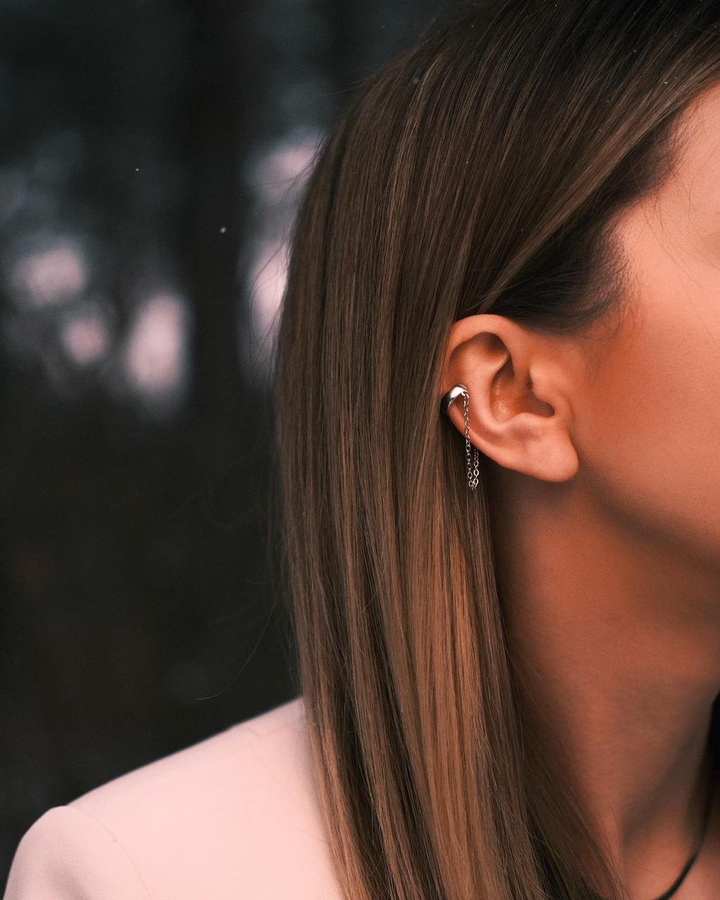 Сережки Каф - Аура - Kashimir.me Taton.shop